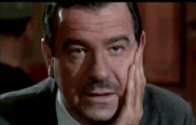 Walter Matthau - Screenshot of Walter Matthau from the film Charade