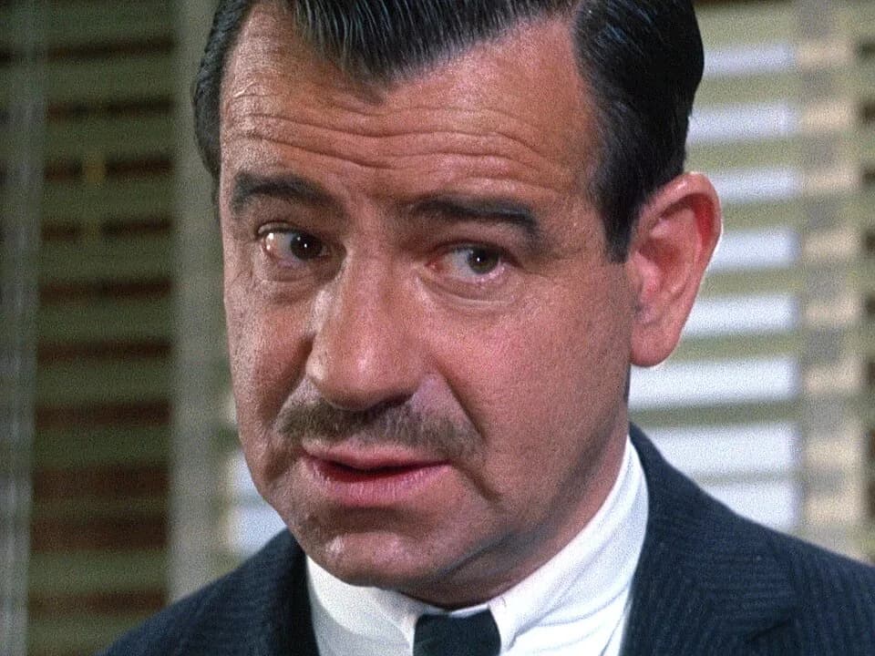 Walter Matthau - Screenshot of Walter Matthau from the film Charade