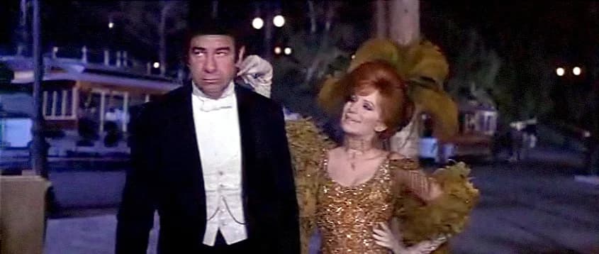 Walter Matthau - Screenshot of Walter Matthau and Barbra Streisand from the trailer for the film w:en:Hello, Dolly! (film)