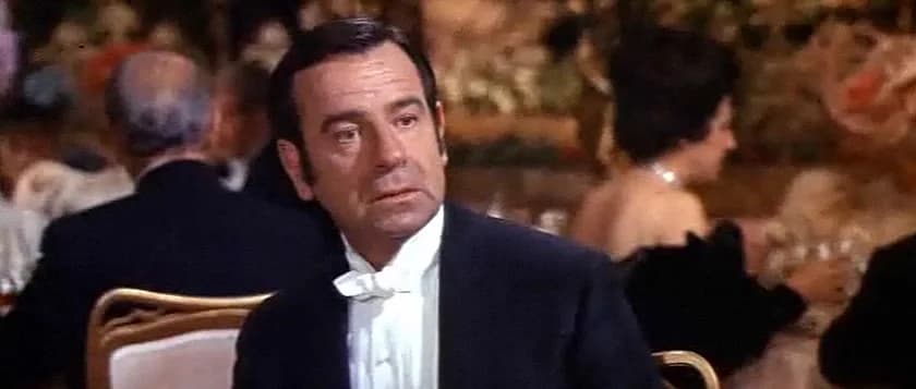 Walter Matthau - Screenshot of Walter Matthau from the trailer for the film w:en:Hello, Dolly! (film)