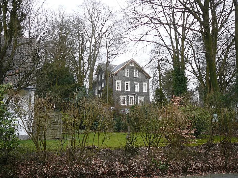 Rudolf Carnap - Villa Carnap, In der Krim, Wuppertal