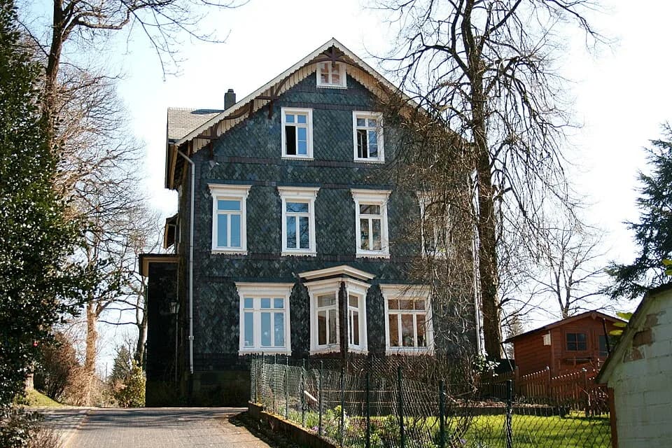 Rudolf Carnap - Villa Carnap in Wuppertal-Ronsdorf