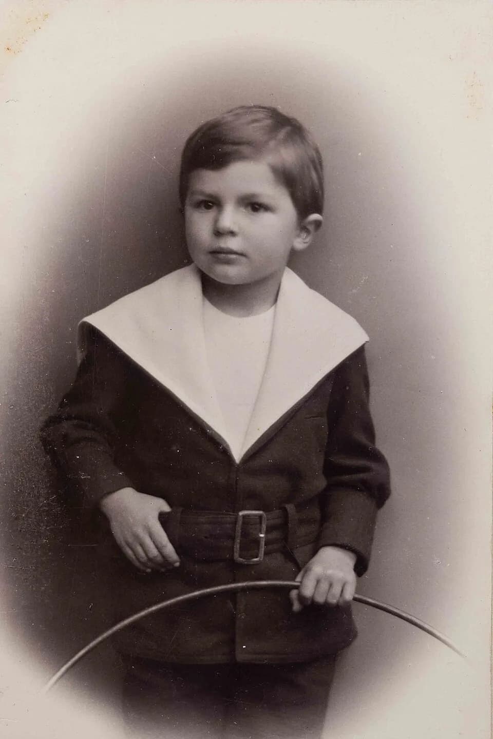 Rudolf Carnap - Childhood portrait of Rudolf Carnap, 1895