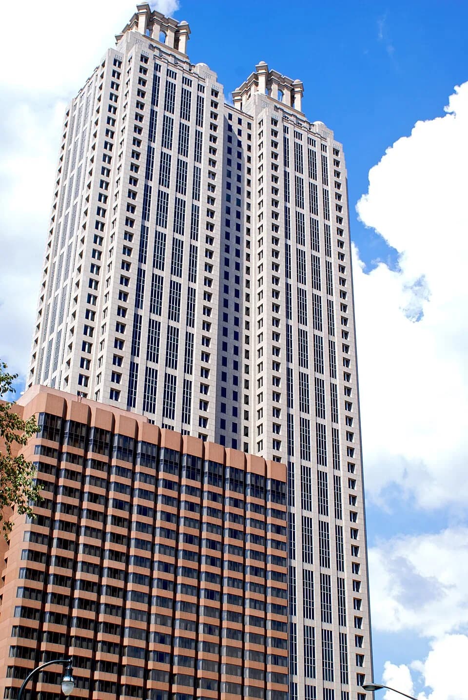 Philip Johnson - 191 Peachtree Tower in Downtown Atlanta, Georgia.