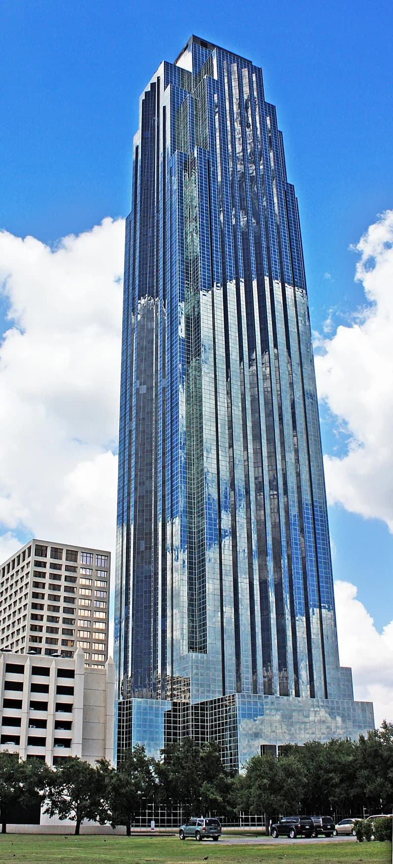 Philip Johnson - Williams Tower in Houston.