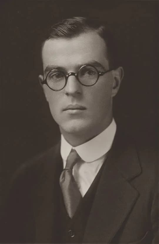 Thornton Wilder - Thornton Wilder pictured in his Yale College graduation photo, 1920. Image courtesy of the Yale Collection of American Literature, Beinecke Rare Book &amp; Manuscript Library.[1]
