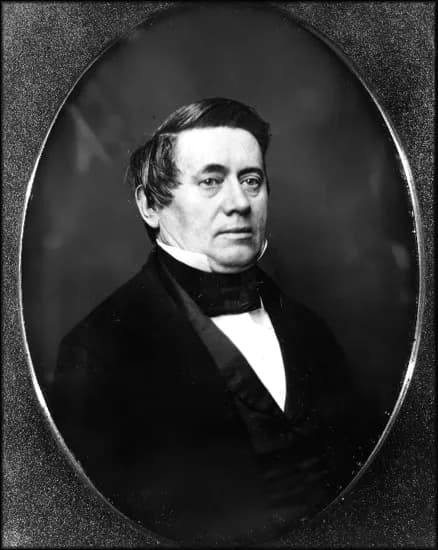 Joseph Henry - Daguerreotype of Joseph Henry