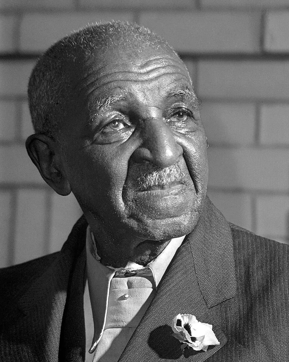 George Washington Carver - cropped portion of portrait of George Washington Carver.