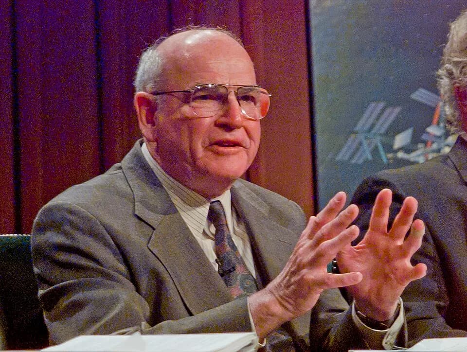 Baruch Samuel Blumberg - Dr. Baruch Blumberg was introduced as the first director of the NASA Astrobiology Institute during a press conference held at NASA's Ames Research Center in May 1999.