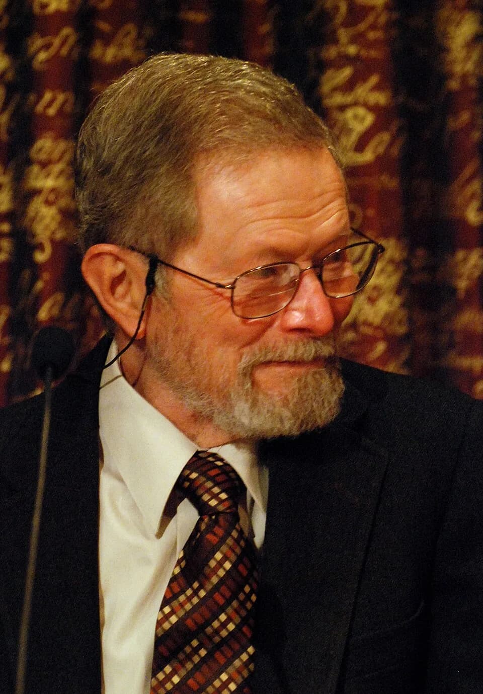 George E. Smith - Nobel Prize 2009, press conference with the laureates at the KVA: George E. Smith.