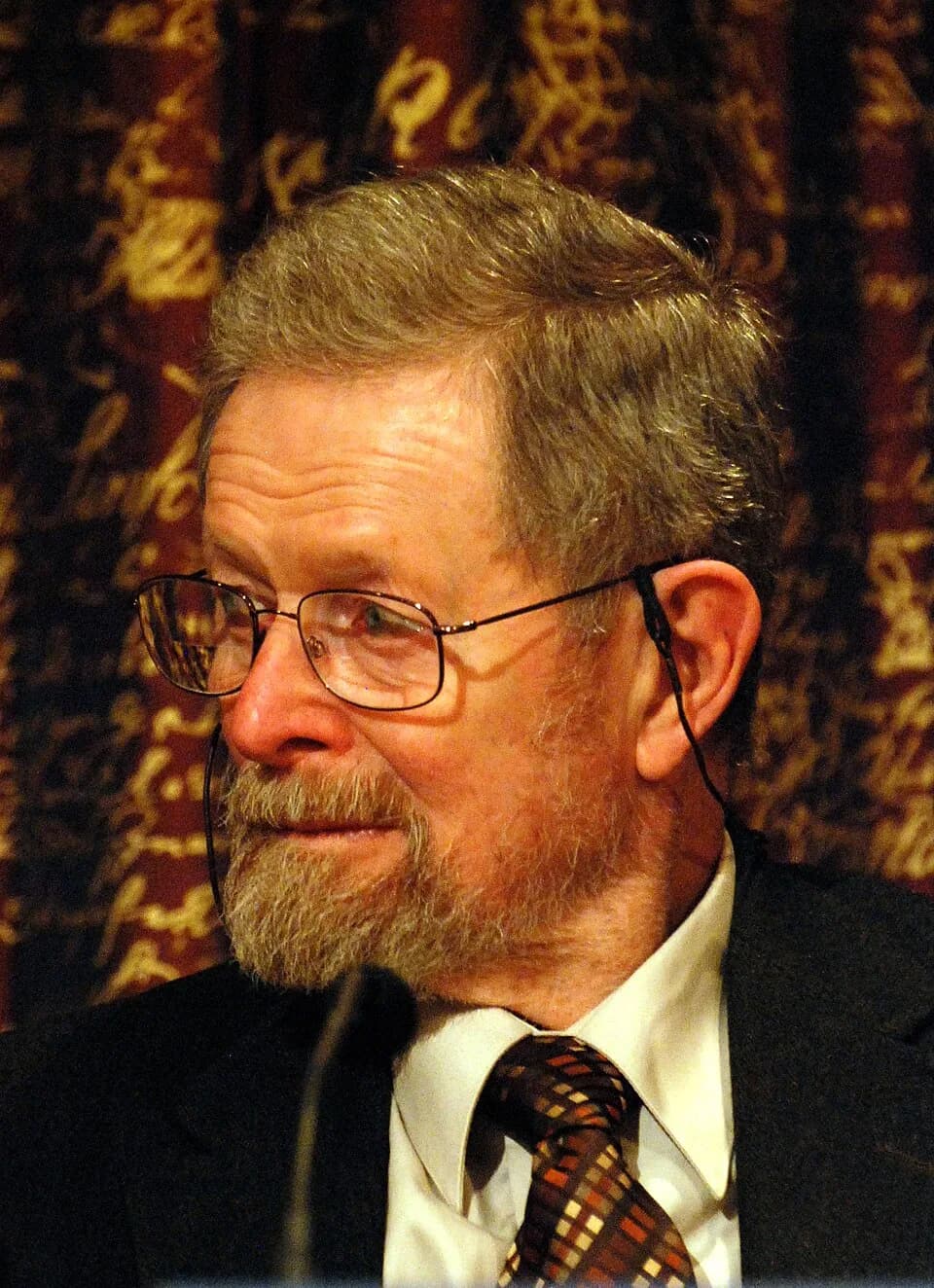 George E. Smith - Nobel Prize 2009, press conference with the laureates at the KVA: George E. Smith.
