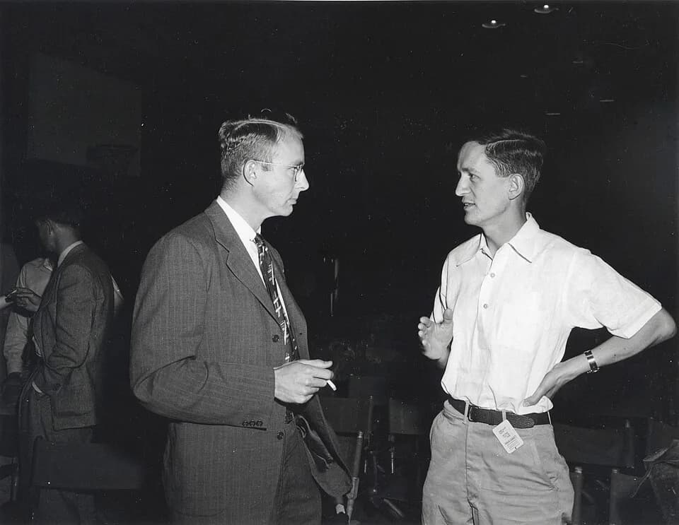 Norman Foster Ramsey - ALVAREZ AND RAMSEY - BOTH NOBEL LAUREATES.