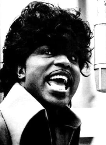 Little Richard - Trade ad for Little Richard's single "A Little Bit Of Something (Beats A Whole Lot Of Nothing)".To better adapt it to his respective Wikipedia article, the ad was cropped and cleaned