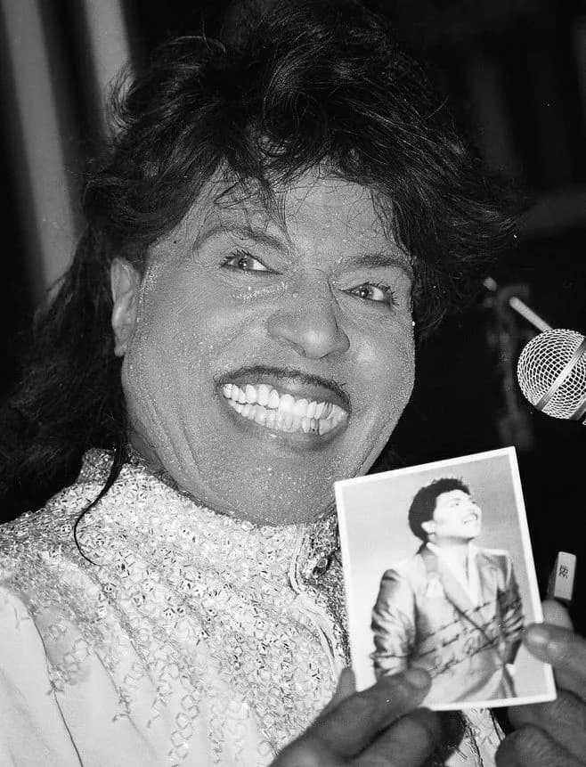 Little Richard - From Wash. D.C. " Best buddy's charity event  1998