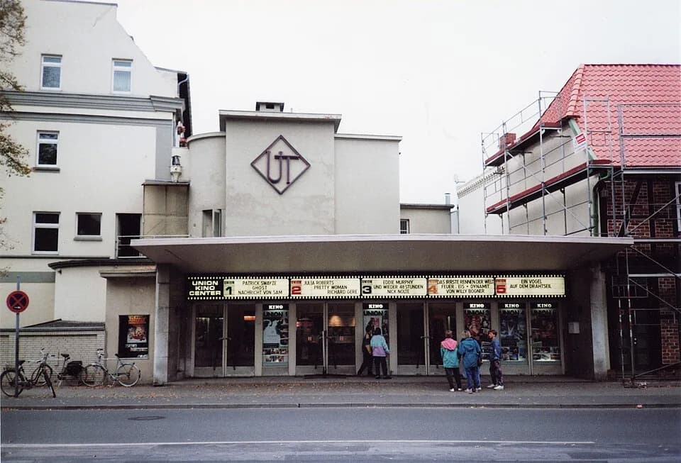 James Horner - Lüneburg, Reichenbachstraße 1, UNION THEATER (1990) seit 2005 Veranstaltungszentrum CAPITOL
