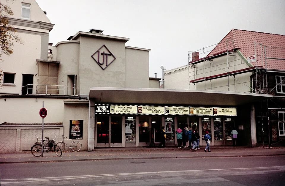 James Horner - Lüneburg, Reichenbachstraße 1, UNION THEATER (1990) seit 2005 Veranstaltungszentrum CAPITOL