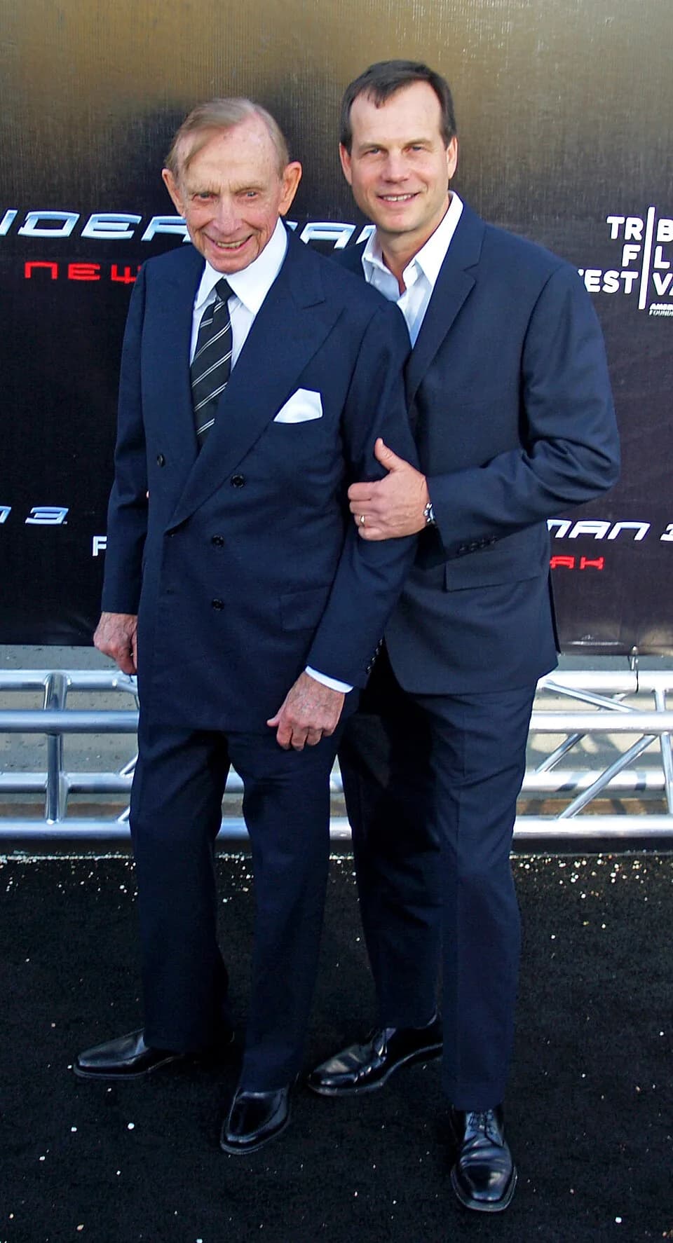 Bill Paxton - John Paxton and Bill Paxton