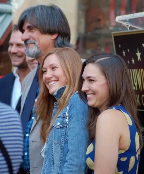 Bill Paxton - Bill Paxton Jack Fisk, Schuyler Fisk and Madison Fisk at a ceremony for Sissy Spacek to receive a star on the Hollywood Walk of Fame.