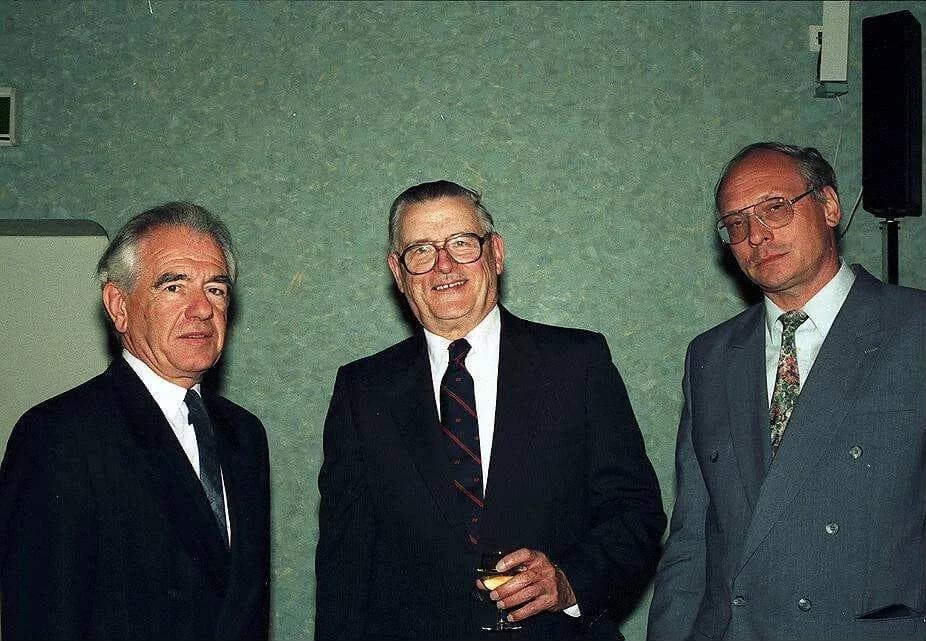 James M. Buchanan - Photograph by Marlis Decker