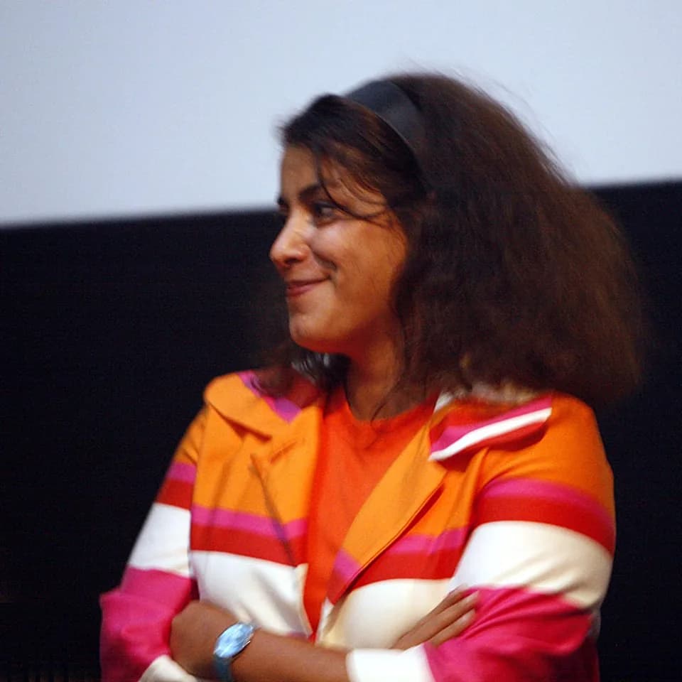 Marjane Satrapi - Marjane Satrapi during a premiere of her film Persepolis