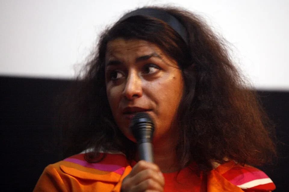Marjane Satrapi - Marjane Satrapi during a premiere of her film Persepolis