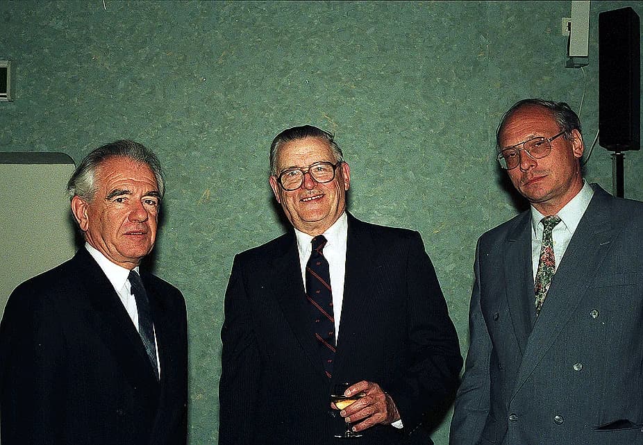 James M. Buchanan - Freiburg im Breisgau: Empfang für den Nobelpreisträger Prof. James Buchanan