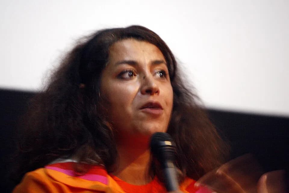 Marjane Satrapi - Marjane Satrapi during a premiere of her film Persepolis