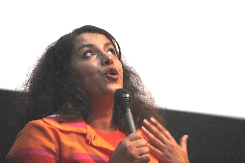 Marjane Satrapi - Marjane Satrapi during a premiere of her film Persepolis