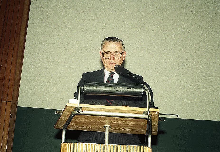 James M. Buchanan - Freiburg im Breisgau: Vortrag von Prof. James Buchanan