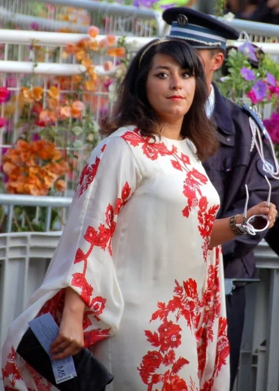 Marjane Satrapi - Marjane Satrapi at the Cannes Film Festival