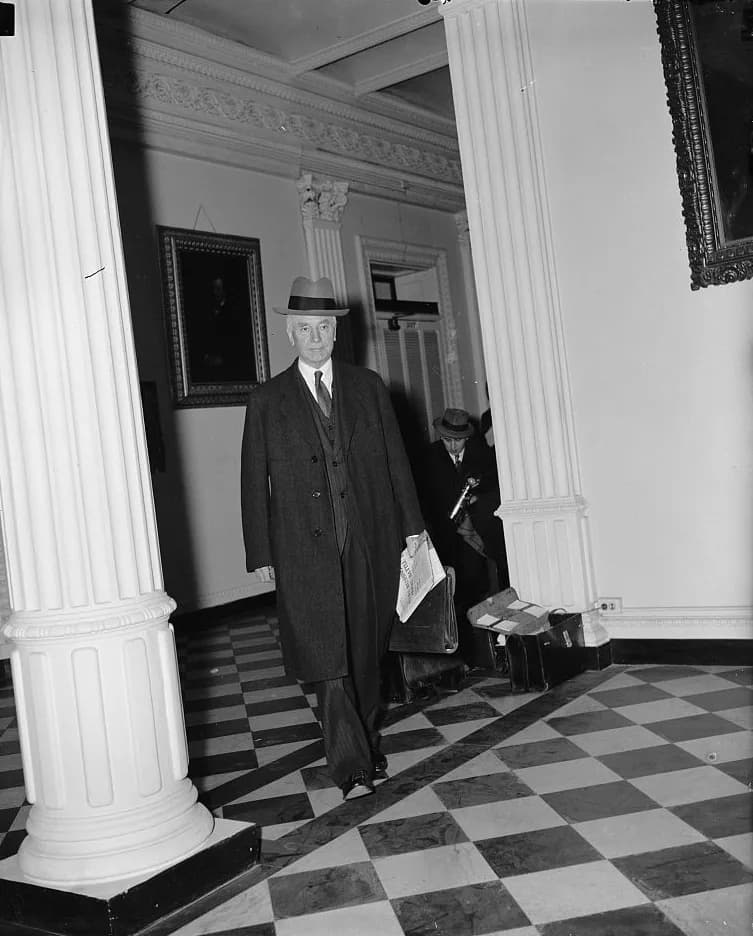 Cordell Hull - [Cordell Hull]