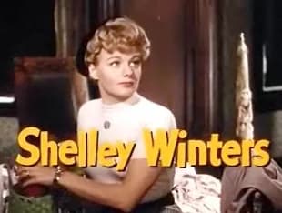 Shelley Winters - Screenshot of Shelley Winters from the trailer for the film Tennessee Champ