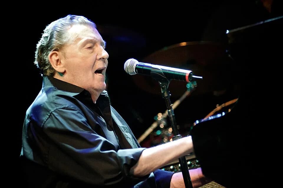Jerry Lee Lewis - Jerry Lee Lewis in Credicard Hall, São Paulo, Brazil.