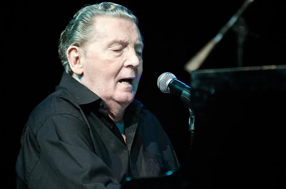 Jerry Lee Lewis - Jerry Lee Lewis in Credicard Hall, São Paulo, Brazil.