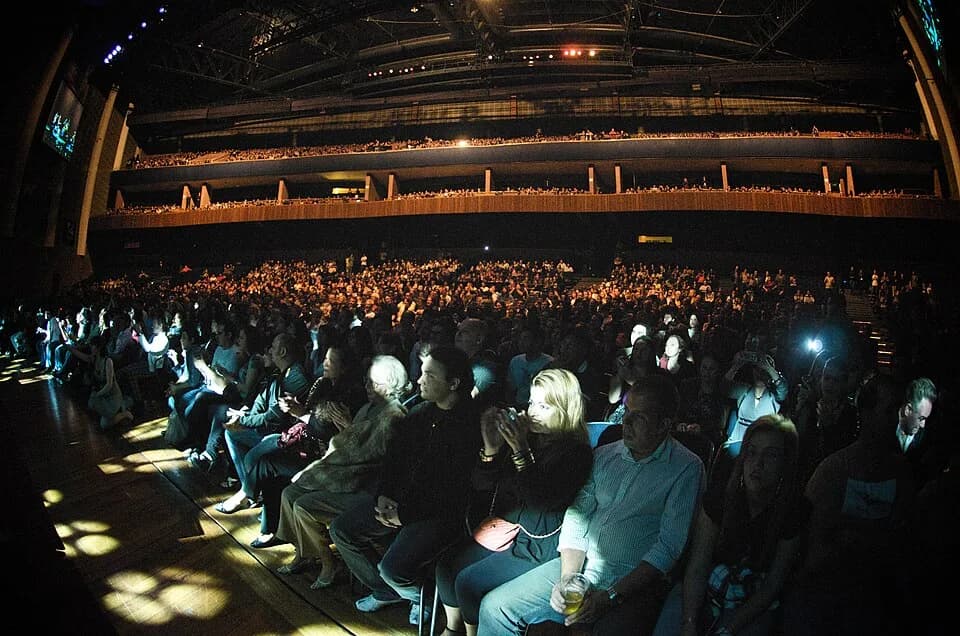 Jerry Lee Lewis - Jerry Lee Lewis in Credicard Hall, São Paulo, Brazil.