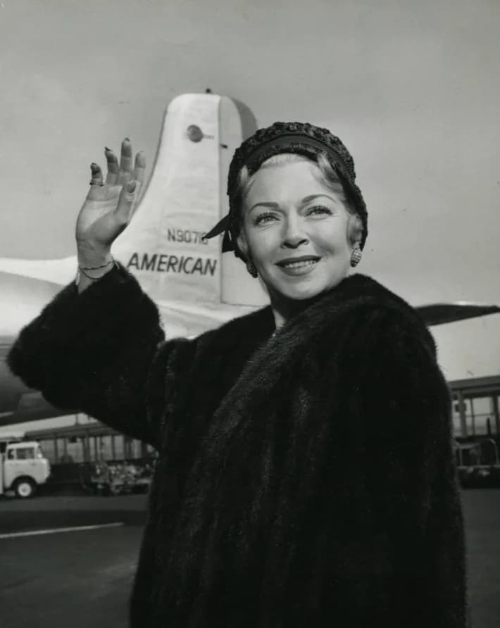 Lana Turner - Lana Turner promoting Imitation of Life," March 26, 1959