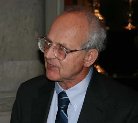 Rainer Weiss - Photograph taken by Michael Hauser in December, 2006.