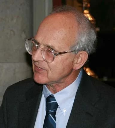 Rainer Weiss - Photograph taken by Michael Hauser in December, 2006.