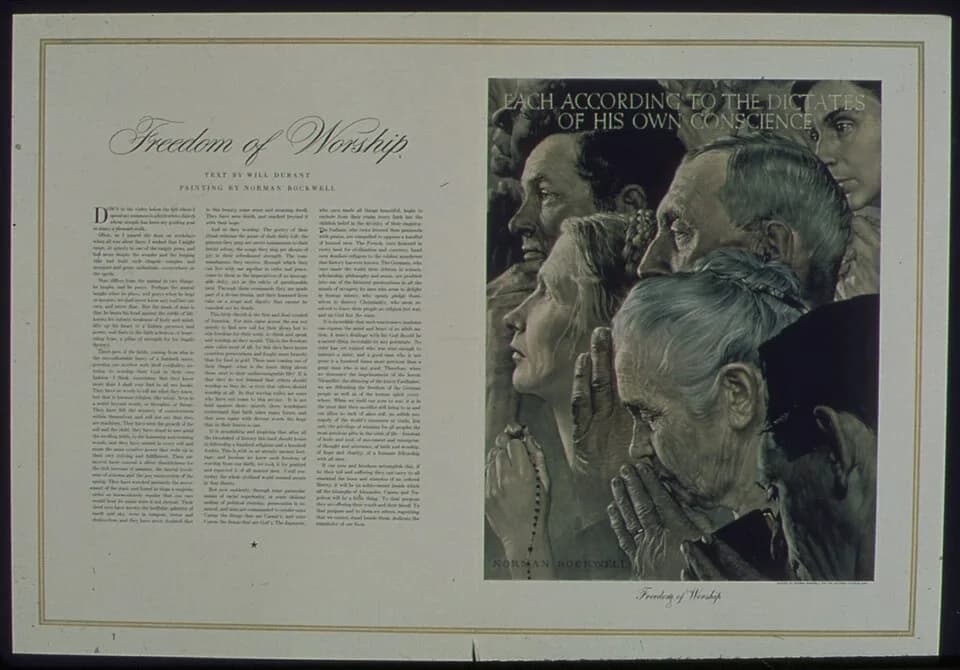 Will Durant - FREEDOM OF WORSHIP - NARA - 515598.jpg