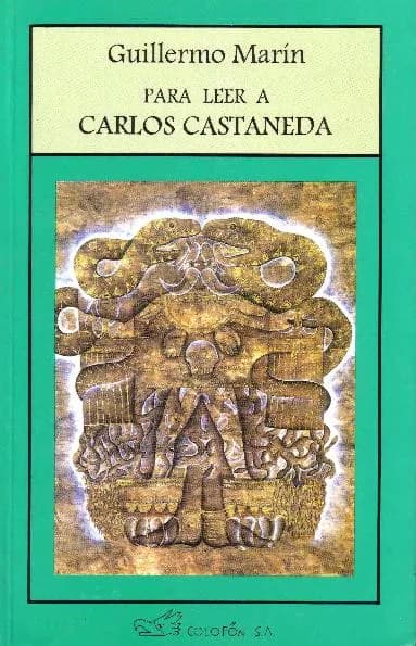Carlos Castañeda - Portada del libro