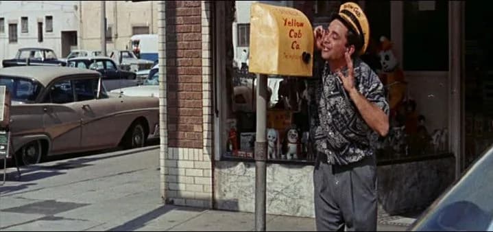 Peter Falk - Peter Falk in It's a Mad, Mad, Mad, Mad World (1963)