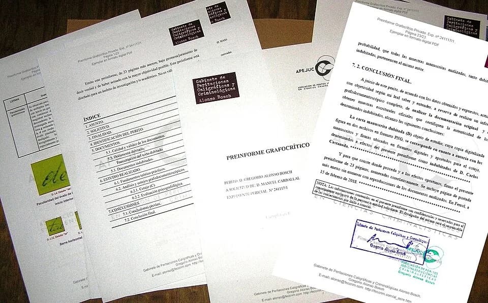 Carlos Castañeda - Documentos oficiales incluídos en el libro "La Vida Secreta de Carlos Castaneda"