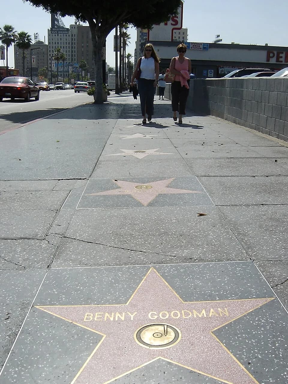 Benny Goodman - Benny Goodman Walk of Fame.jpg