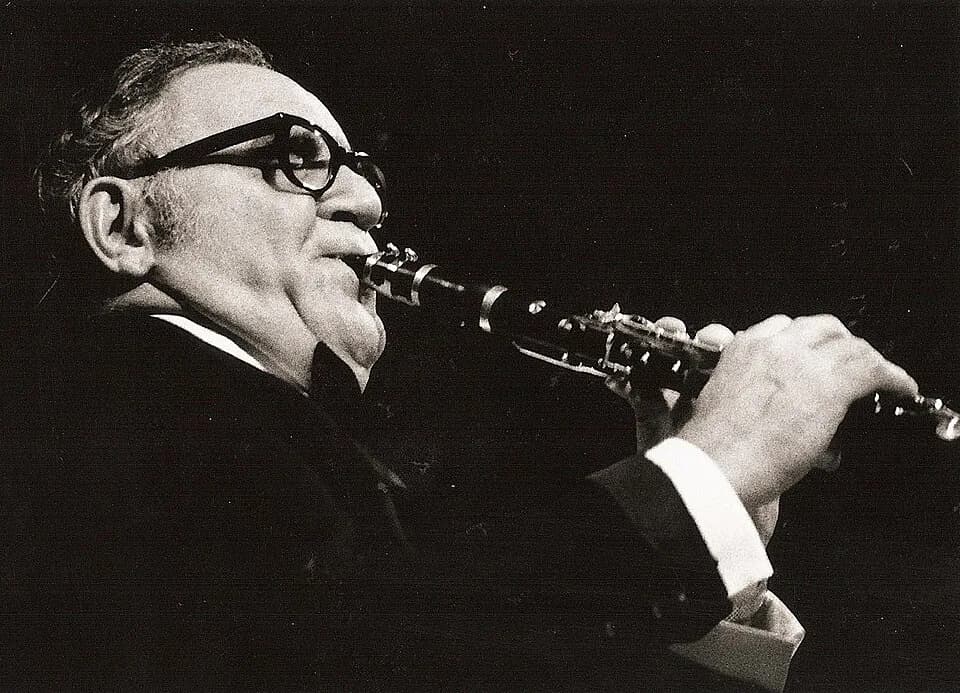 Benny Goodman - Benny Goodman in concert 1971