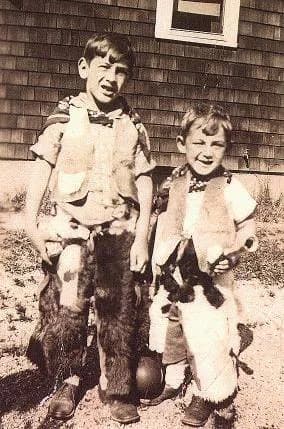 Harvey Milk - Robert (left) and Harvey (right) Milk in 1934