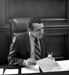 Harvey Milk - Harvey Milk filling in for Mayor Moscone for a day in 1978
