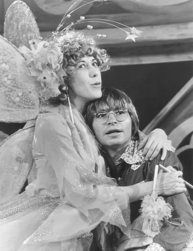 John Denver - Publicity photo of Lily Tomlin and John Denver from the television John Denver Special.
