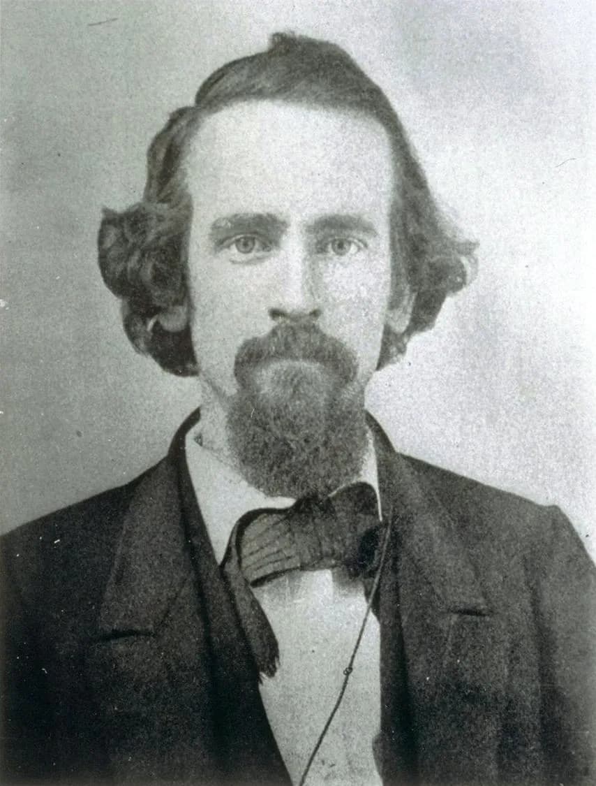 Henry George - Henry George (1839-1897) at 26, American political economist. Image is a daguerreotype.