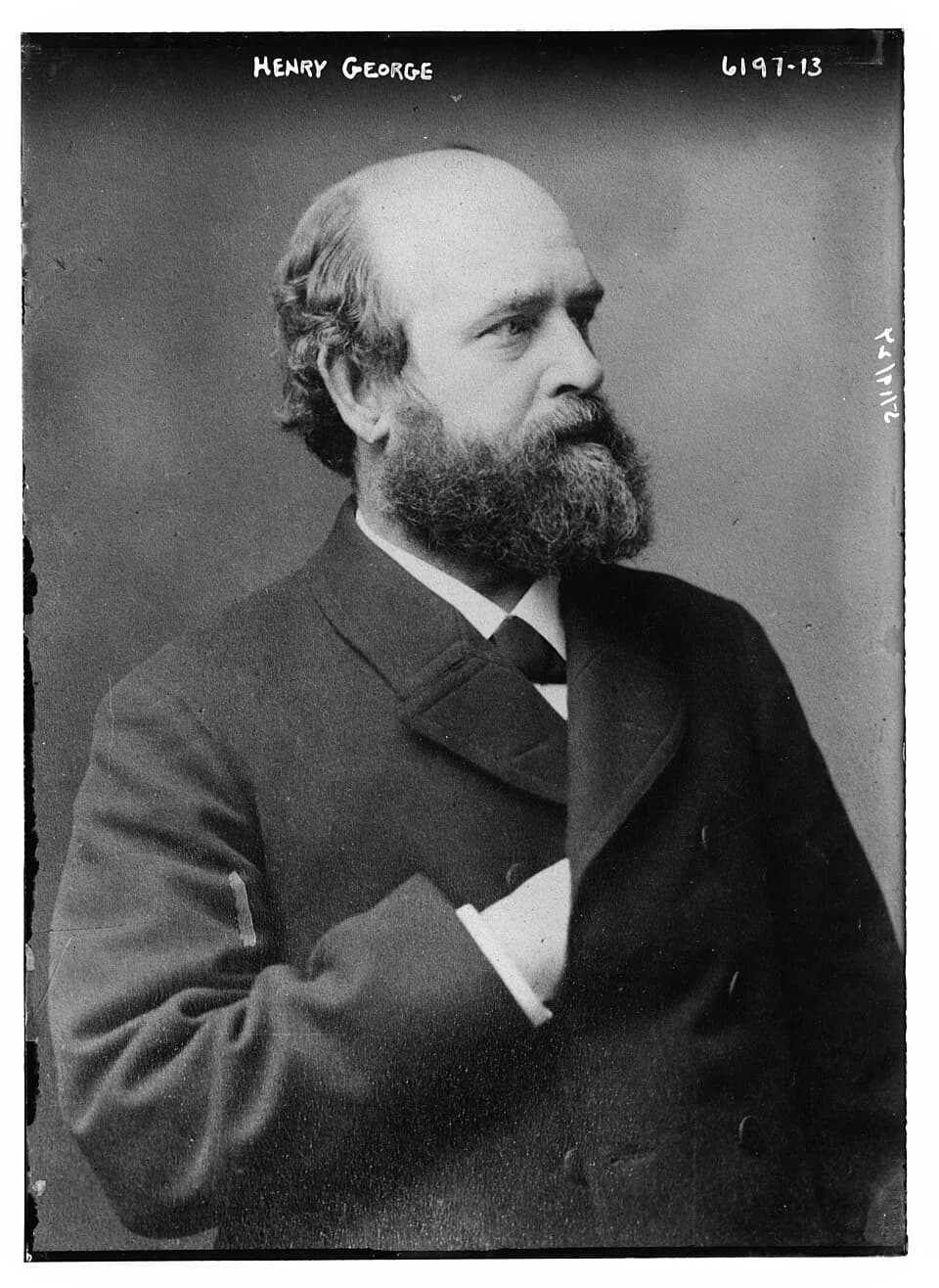 Henry George - Henry George circa 1880-1890