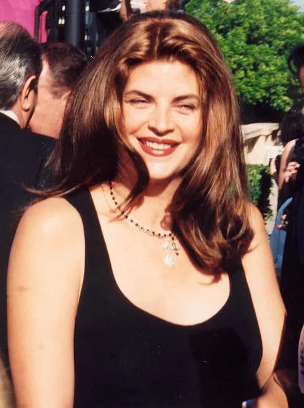 Kirstie Alley - Kirstie Alley at the 1994 Emmys